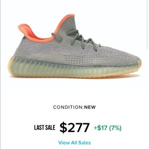 Adidas Yeezy Boost 350 V2 Desert Sage